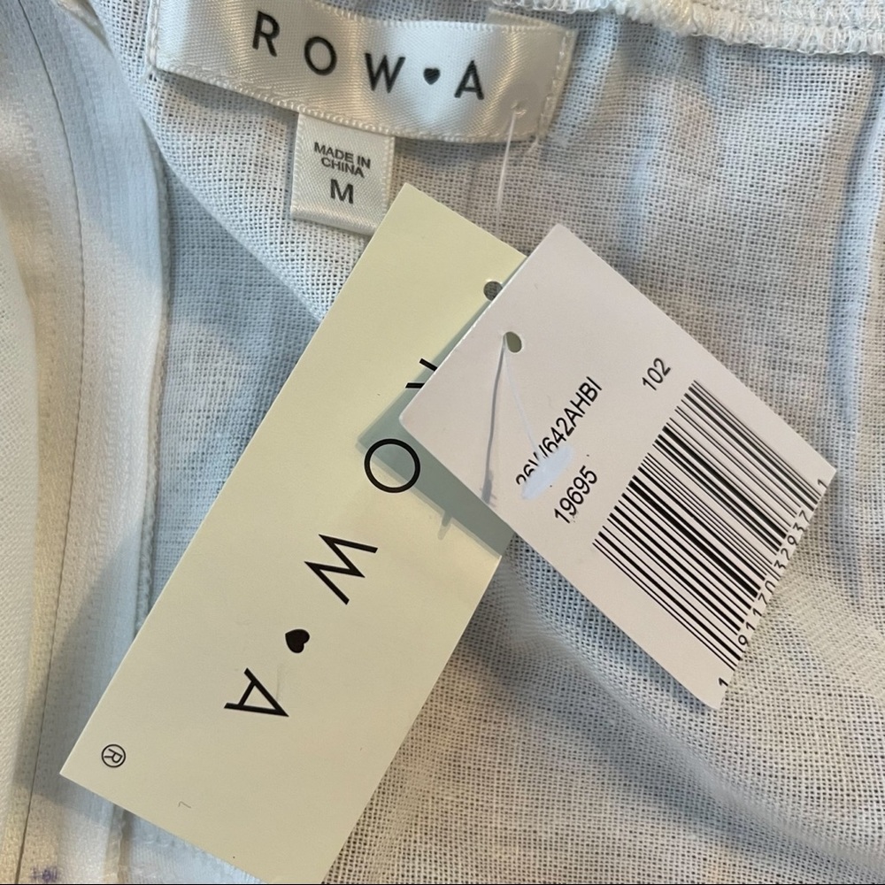Row A Spaghetti Strap Dress - Picture 4 of 4